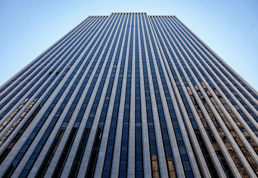 Manhattan High Rise Office Building Photograph by Robert Ullmann