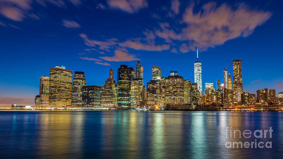 Manhattan Photograph By Javier Huanay - Fine Art America