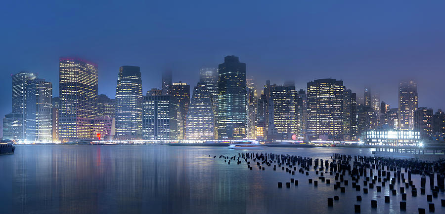 Manhattan Lullaby Photograph by Mark Andrew Thomas