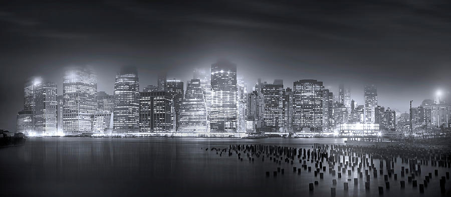 Manhattan Magic Photograph by Mark Andrew Thomas