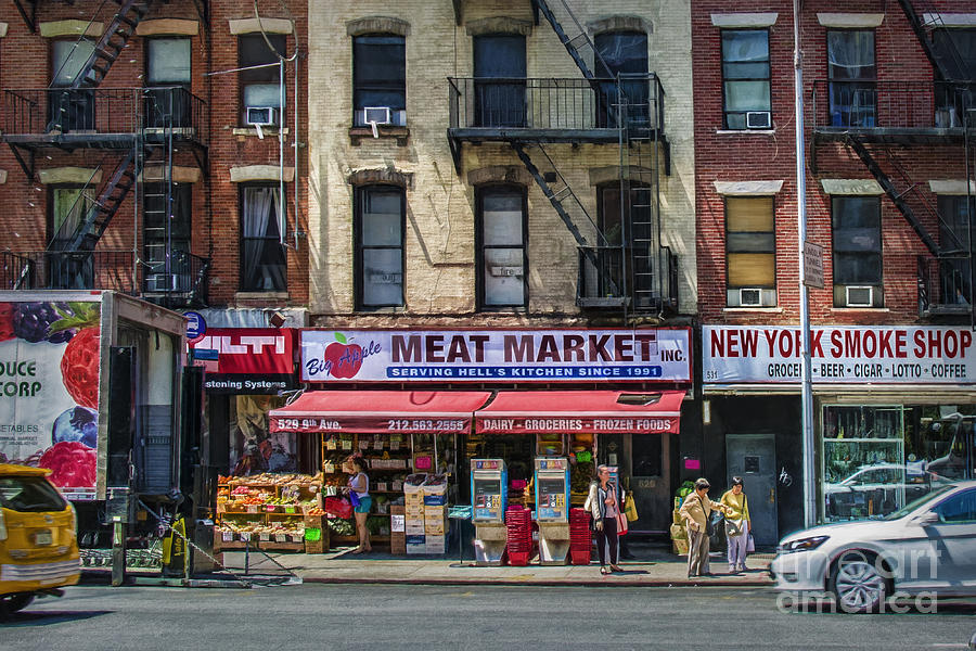 Manhattan Meat Market Photograph by Stuart Row