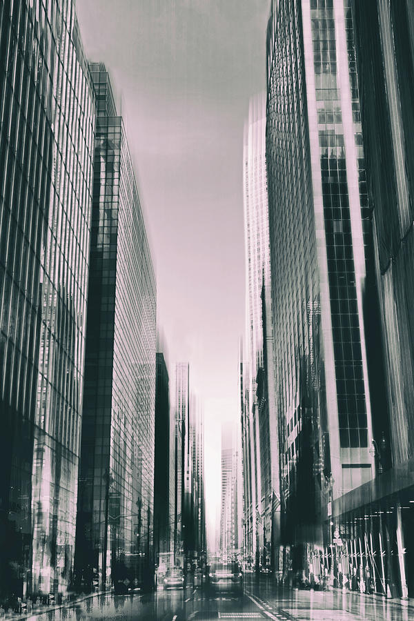Manhattan Metropolis Photograph by Jessica Jenney