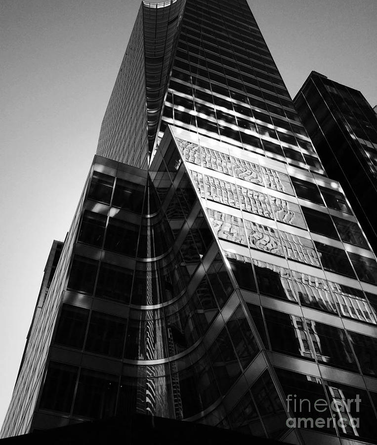 Manhattan Moves New York Photograph by Debra Banks