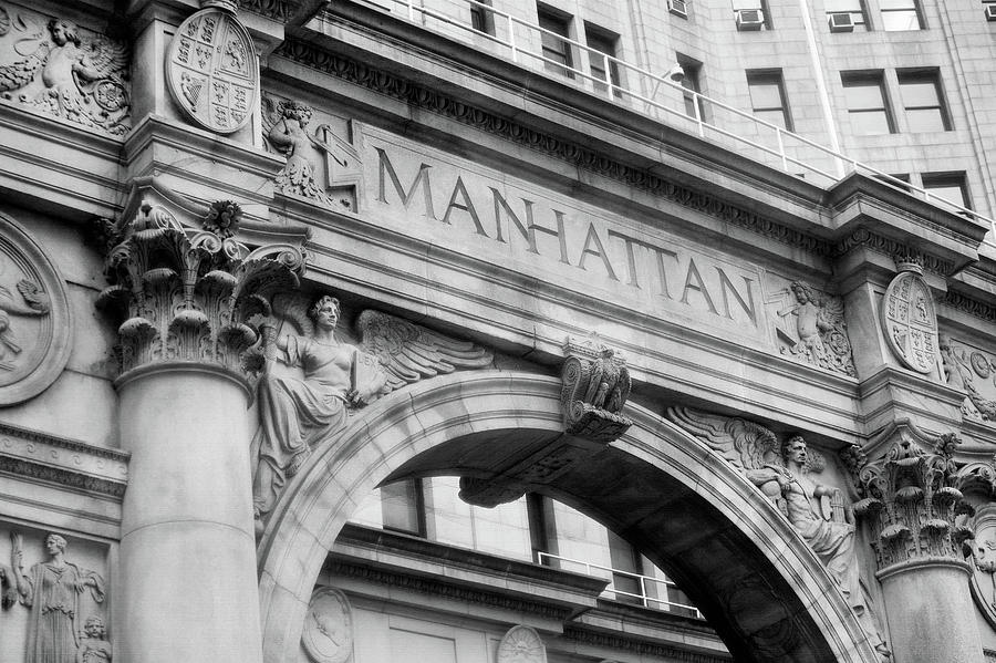 Manhattan Municipal Building NYC Photograph by Art Block Collections