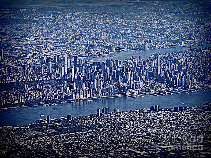 Manhattan Photograph by Nancy Kane Chapman