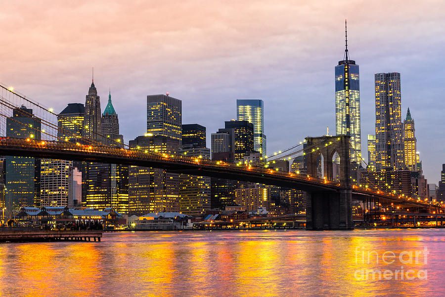 Manhattan - New York City Photograph by Luciano Mortula