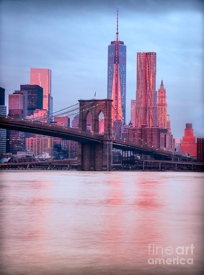 Manhattan -  New York City - USA Photograph by Luciano Mortula