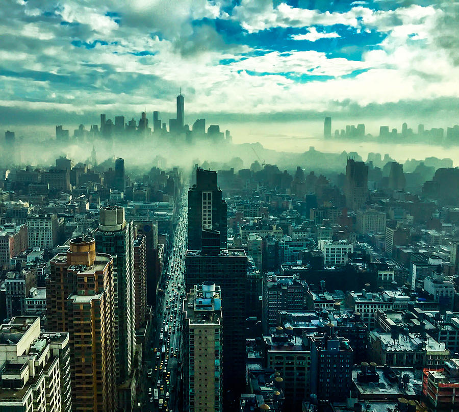 Manhattan NYC Photograph by Britten Adams