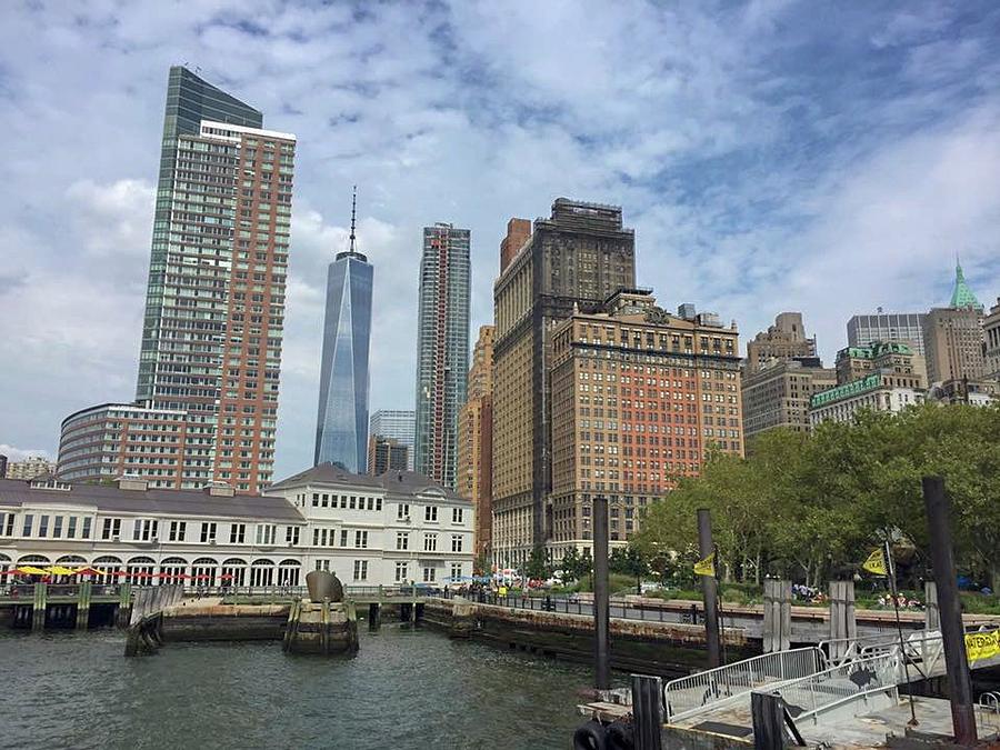 Manhattan Photograph - Manhattan Of New York City America by Olga Kurygina Manhattan Photograph - Manhattan Of New York City America by Olga Kurygina