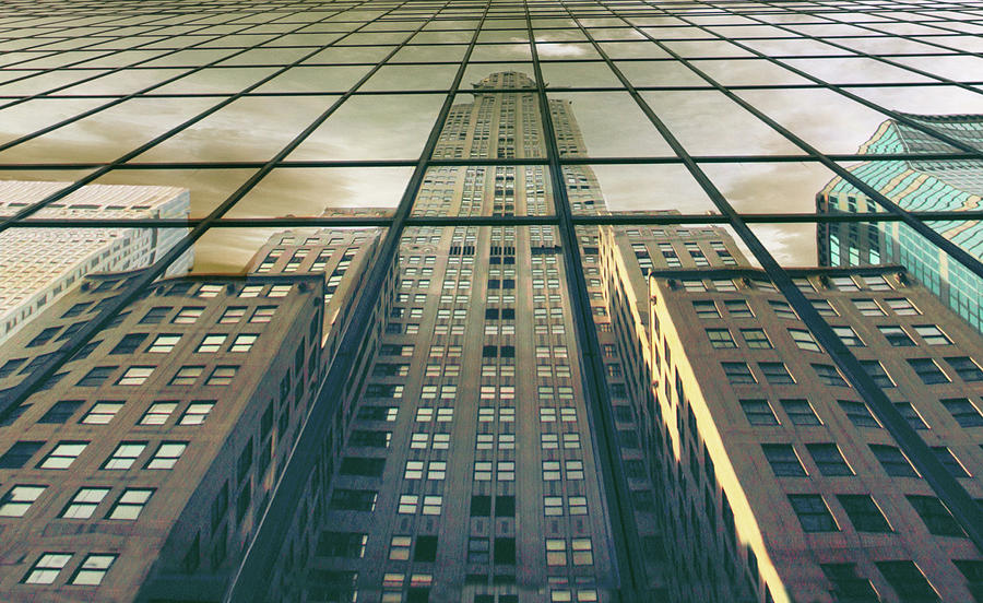 Manhattan Reflected Photograph by Jessica Jenney