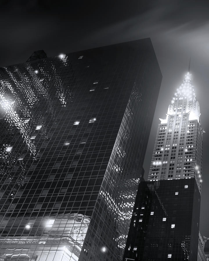 Manhattan Sky Photograph by Mark Andrew Thomas