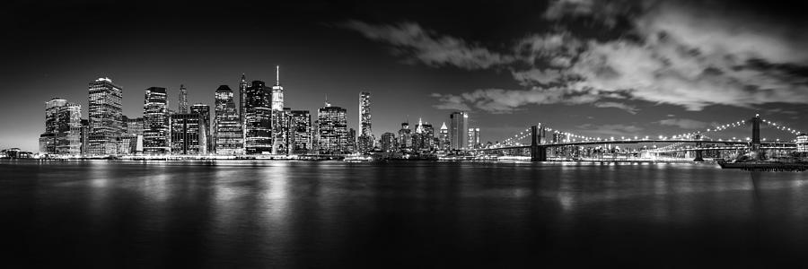 Fabulous Manhattan At Night Photograph by Az Jackson