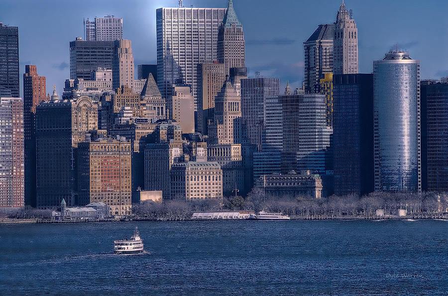 Manhattan Skyline Photograph by Dyle   Warren