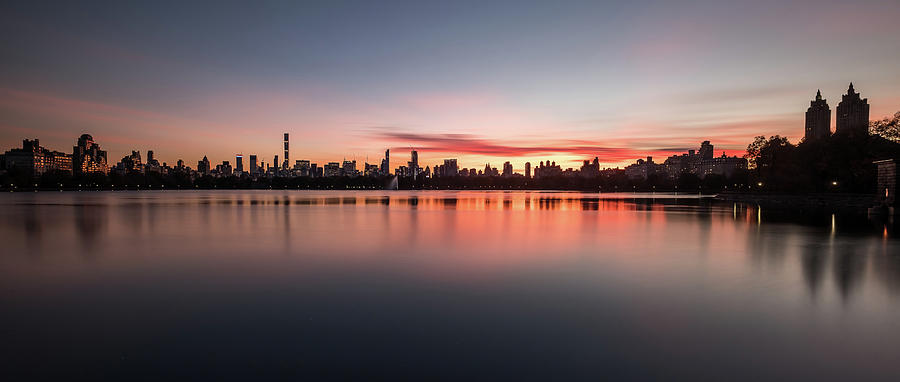 Manhattan Skyline from Central Park - New York - Travel photography Photograph by Giuseppe Milo