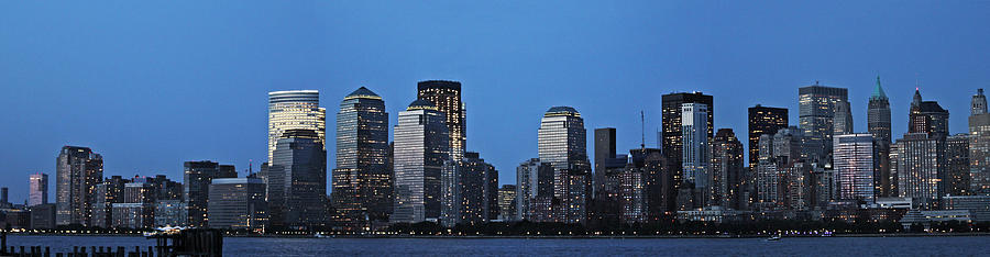Manhattan Skyline Photograph by John Haldane