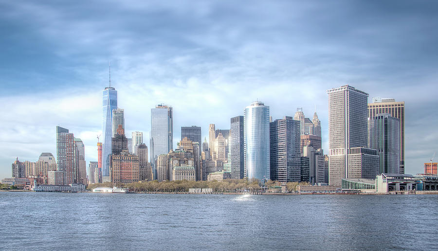 Manhattan Skyline Photograph by Mark Andrew Thomas