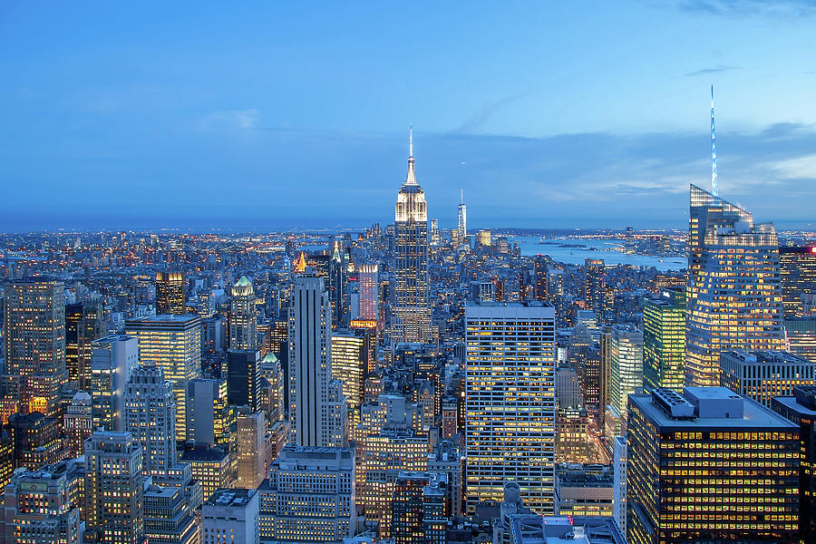 Manhattan Skyline New York City Photograph