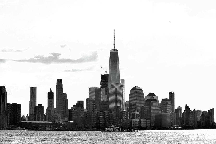 Manhattan Skyline No. 17-2 Photograph by Sandy Taylor