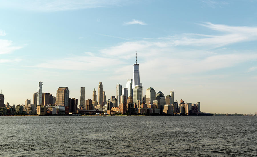 Manhattan Skyline Photograph by Sam Rino