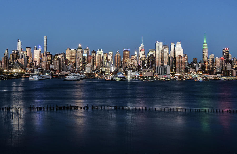 Manhattan Skyline Photograph by Steven Riker - Fine Art America