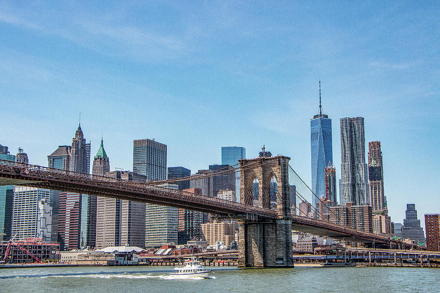 Manhattan Skyline Photograph by Teresa Wilson