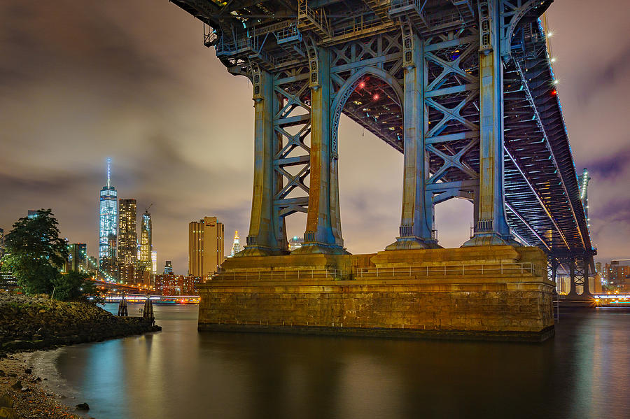 Manhattan Steel Photograph by Mark Rogers