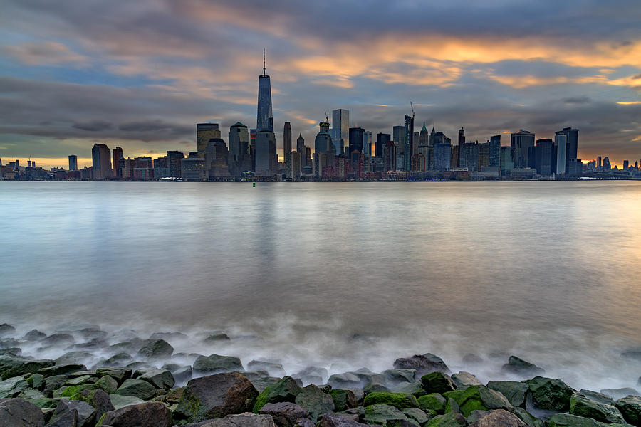 New York City Photograph - Manhattan Sunrise by Rick Berk