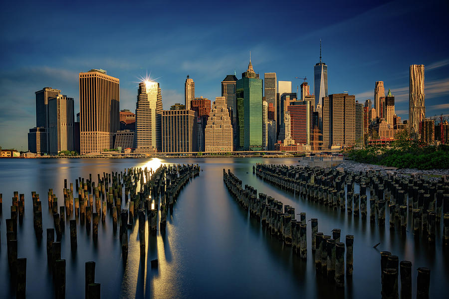 New York City Photograph - Manhattan Twinkle by Rick Berk