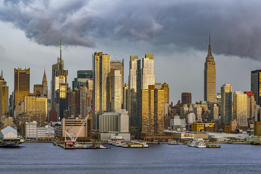 Skyscraper Photograph - Manhattan by Larry Shvets