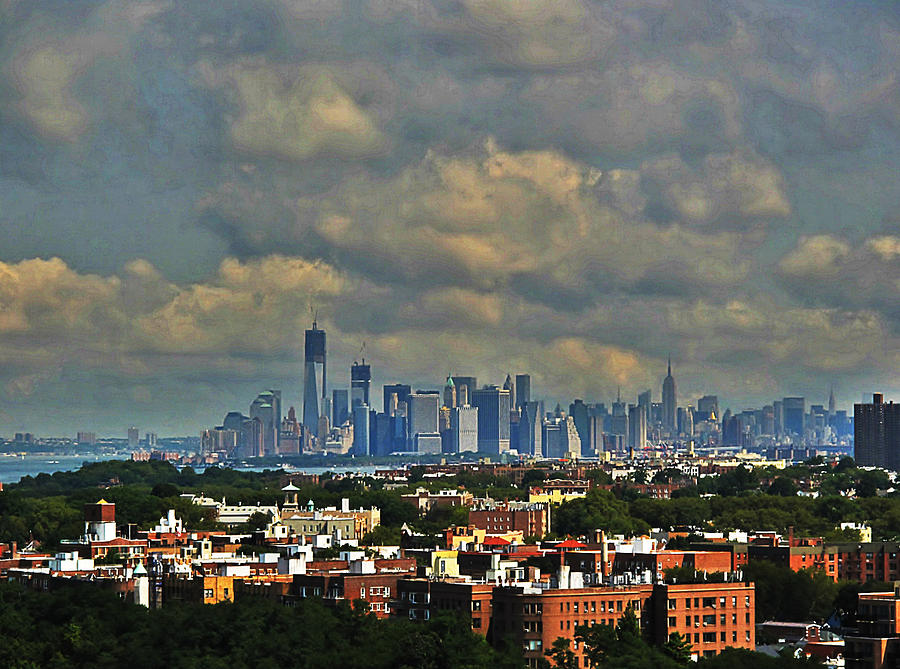 New York City Skyline Photograph by Stacie Siemsen