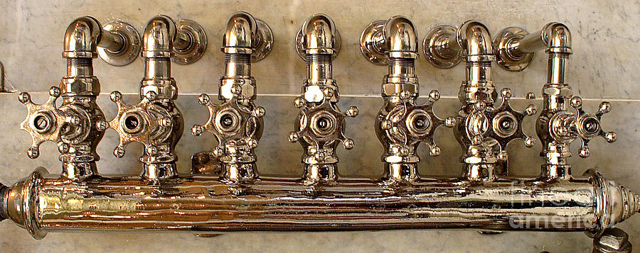 Manifold Photograph by Mark Braun Manifold Photograph by Mark Braun