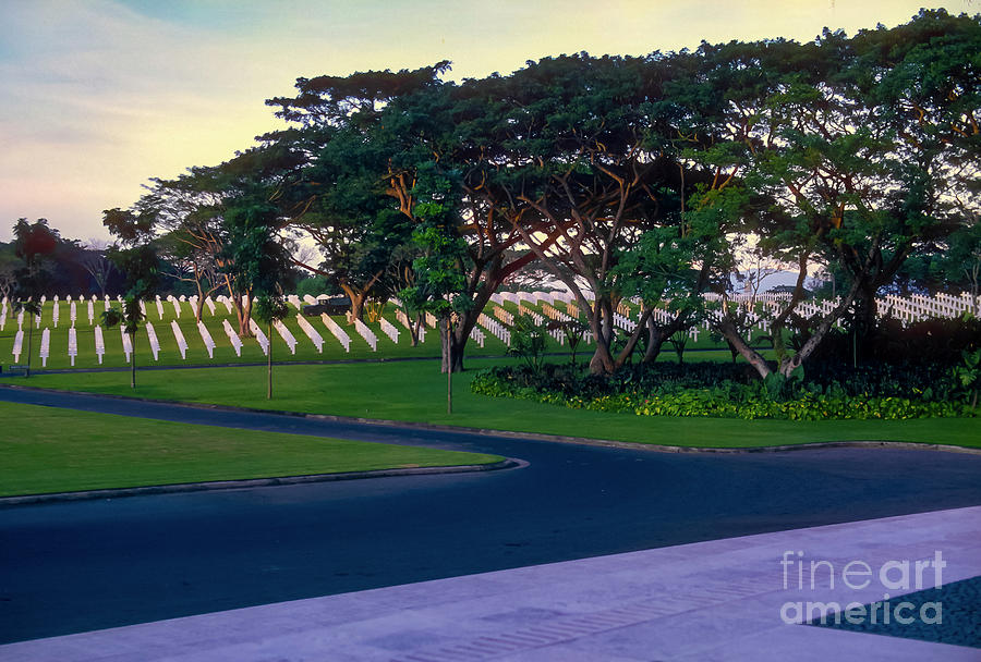 Manila American Military Cemetery Photograph by Bob Phillips