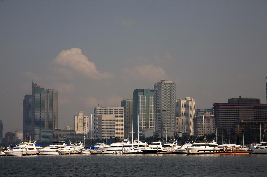 Manila Bay.  Photograph by Christopher Rowlands