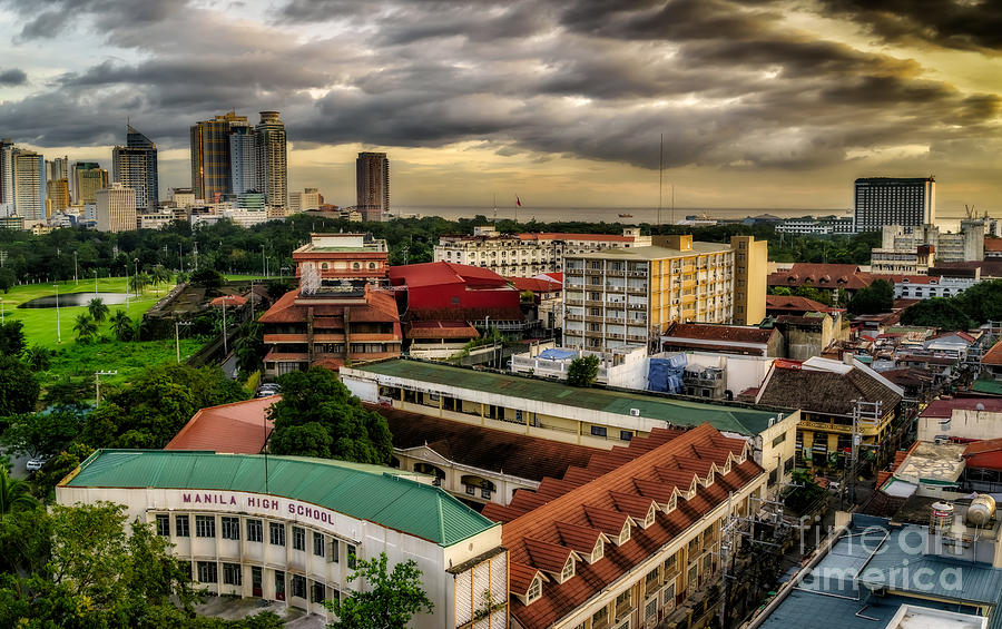 Manila High School Photograph by Adrian Evans