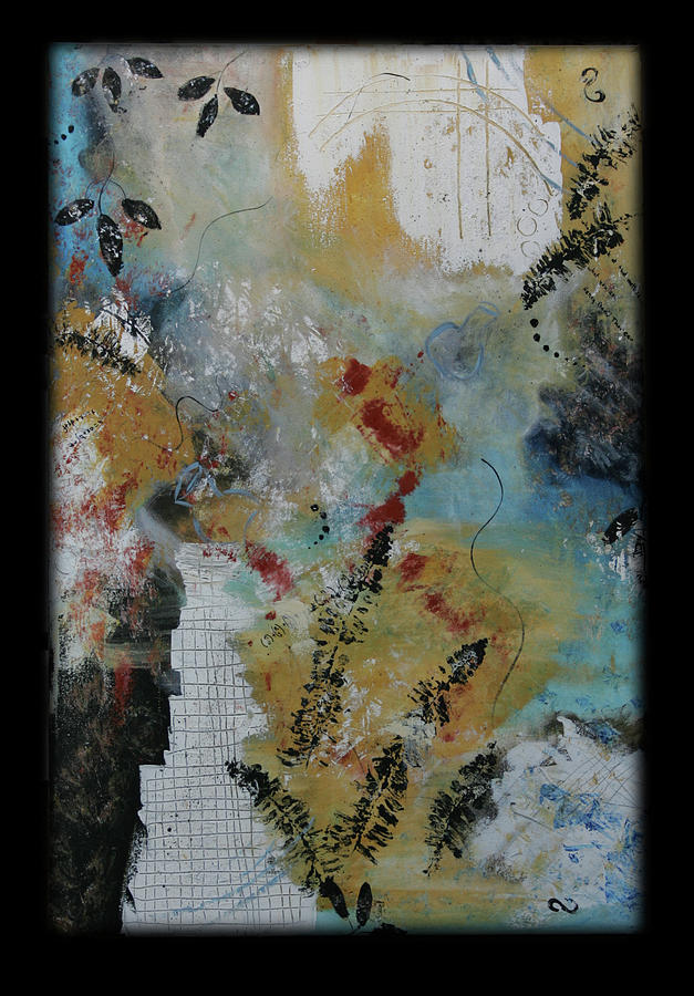Abstract Painting - Manipulation by Robin Lee Abstract Painting - Manipulation by Robin Lee