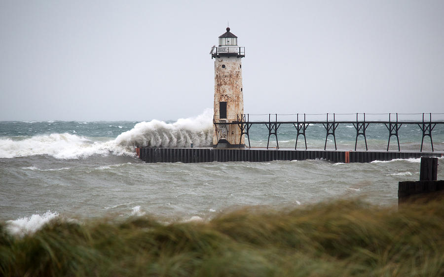 Manistee Gale Photograph