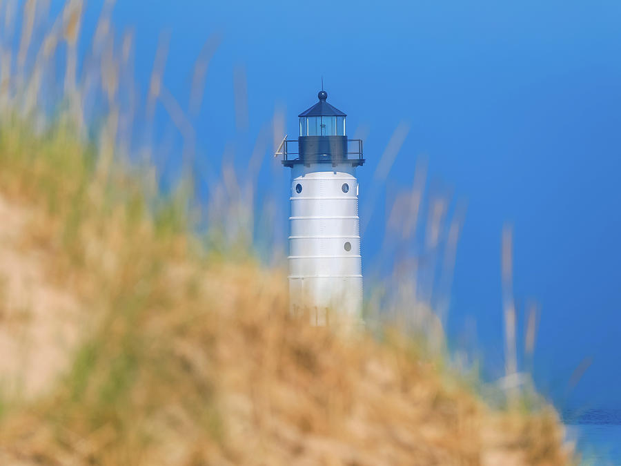 Manistee North Pierhead Lighthouse by Dan Sproul Manistee North Pierhead Lighthouse by Dan Sproul