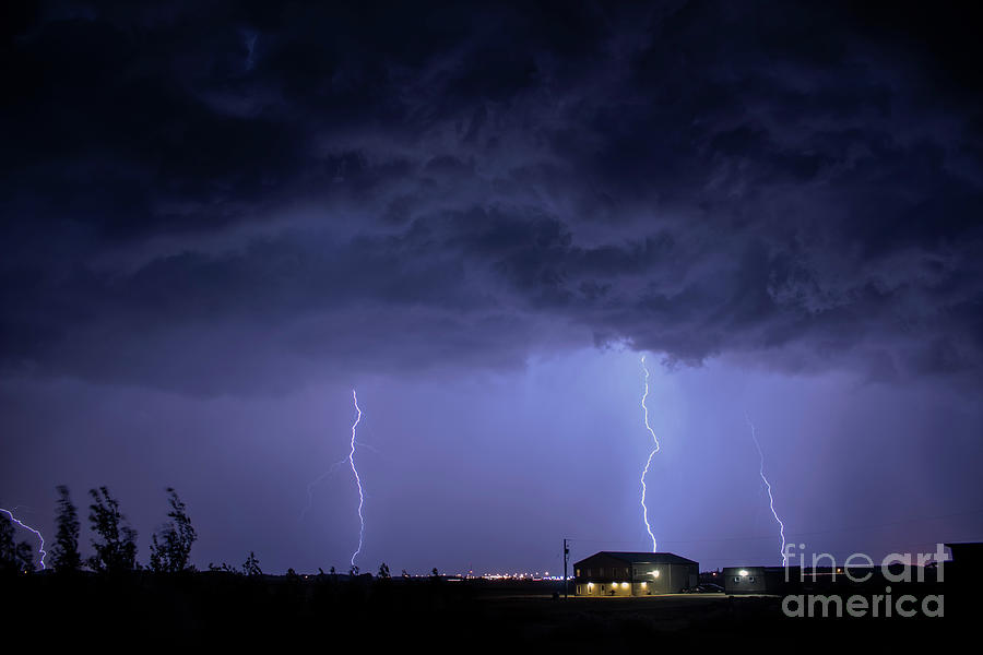Storm Photograph - Manitoba Lightning by Francis Lavigne-Theriault Storm Photograph - Manitoba Lightning by Francis Lavigne-Theriault