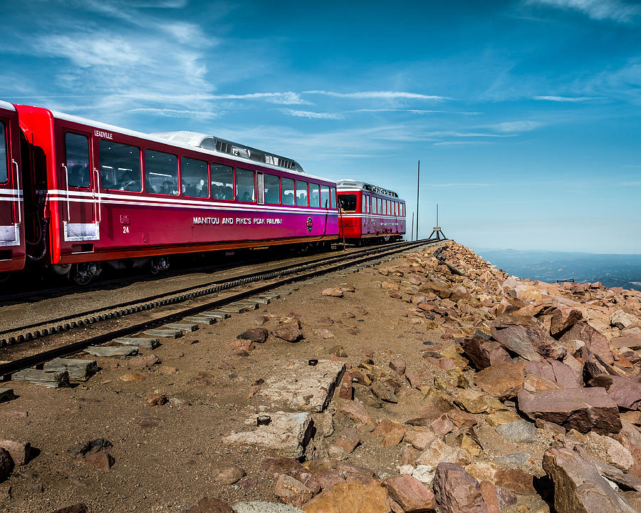 Manitou and Pikes Peak Railway Photograph by Ron Pate