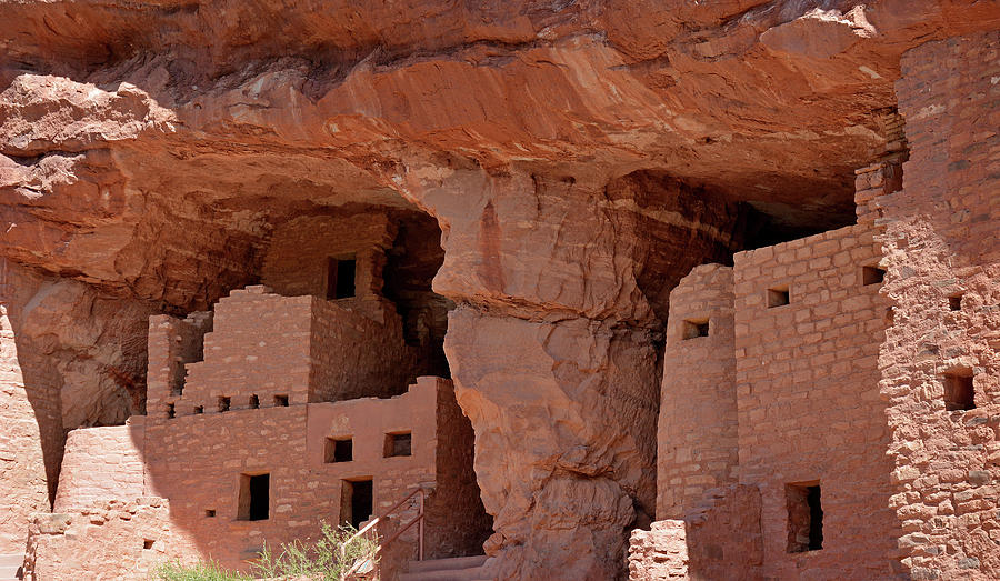 Manitou Cliff Dwellings Study 11 Photograph by Robert Meyers-Lussier