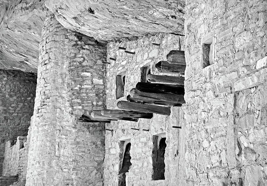 Manitou Cliff Dwellings Study 4 Photograph by Robert Meyers-Lussier
