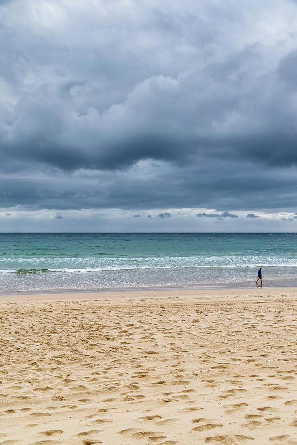 Manly Beach Photograph by Steven Richman