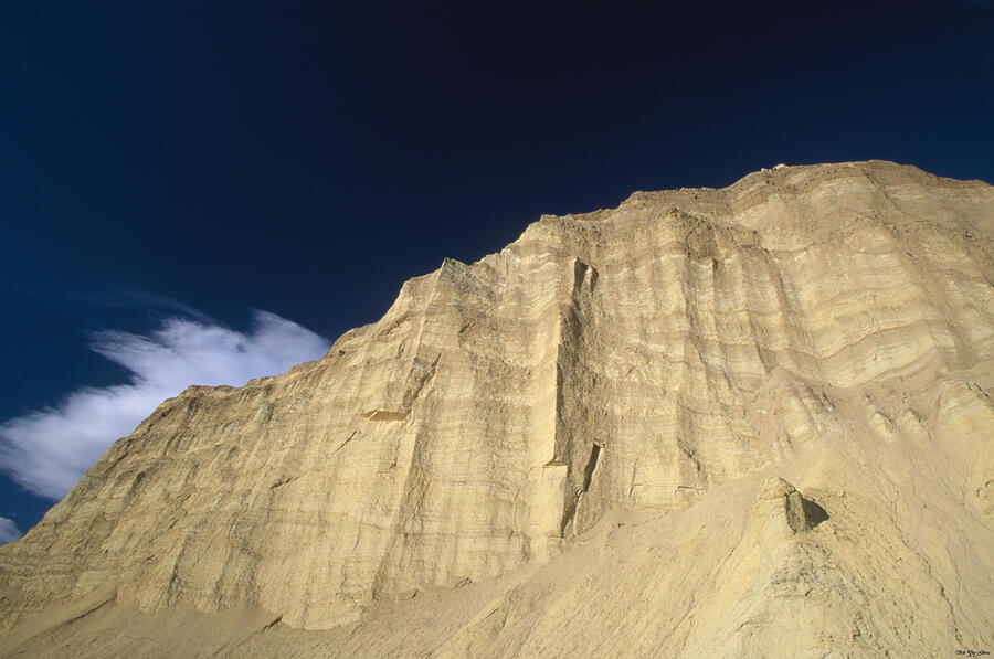 Manly Beacon - Death Valley Photograph