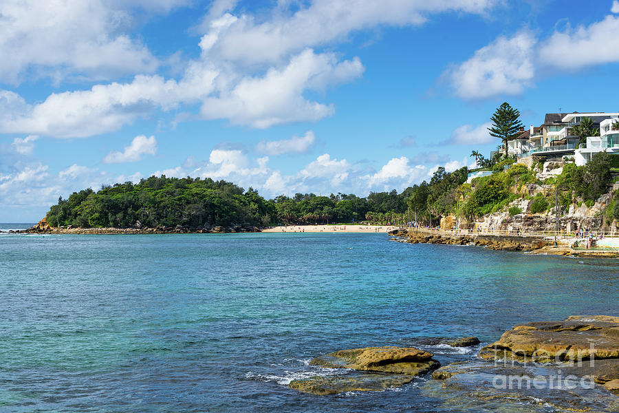 Manly Seafront Leading To Shelly Beach Photograph By Andrew Michael