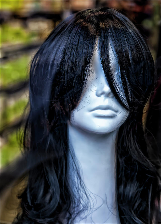 Mannequin Head and Wig Photograph by Robert Ullmann
