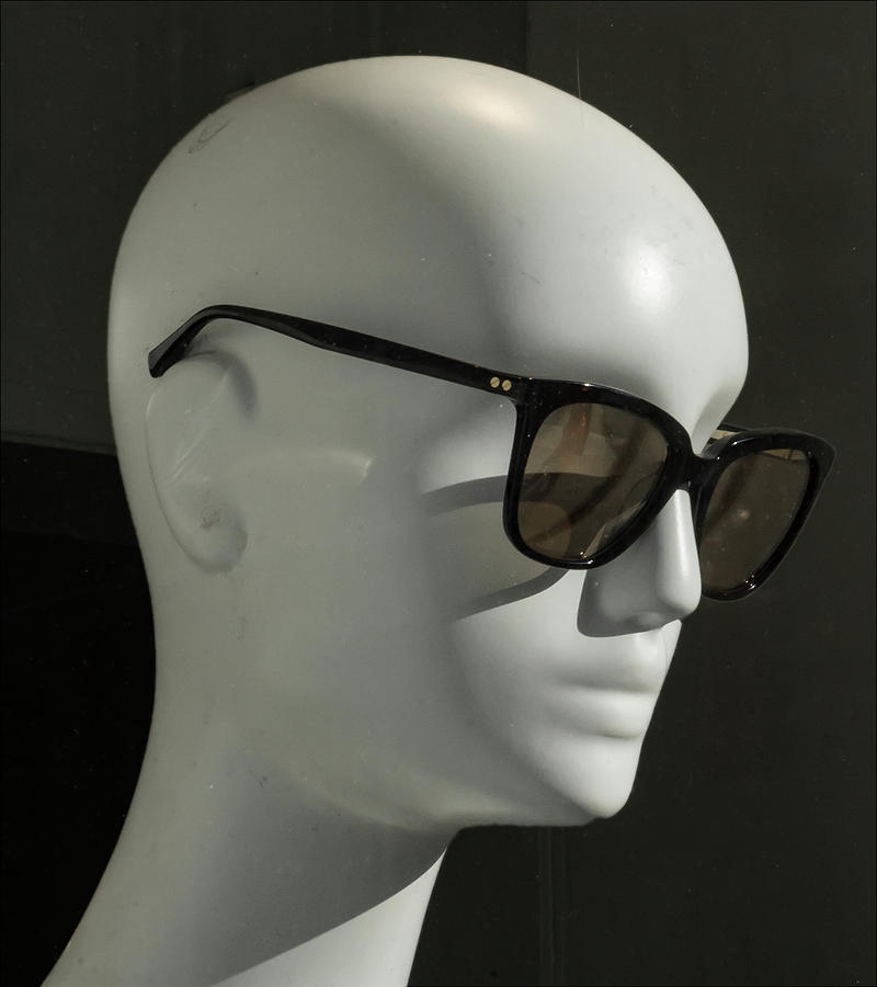 Mannequin Head with Sunglasses Photograph by Robert Ullmann