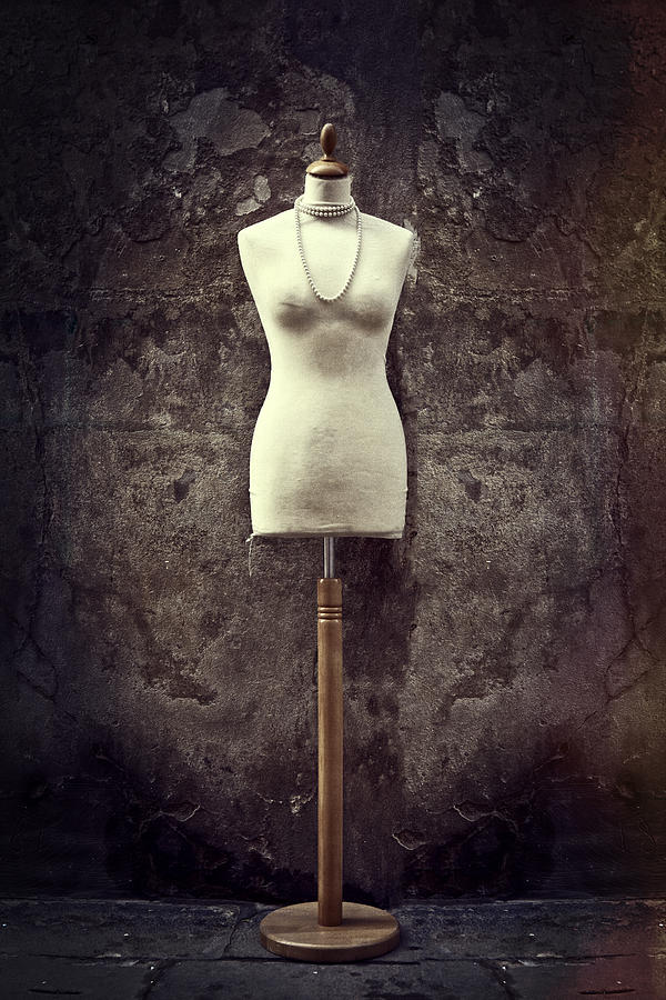 Vintage Photograph - Mannequin by Joana Kruse