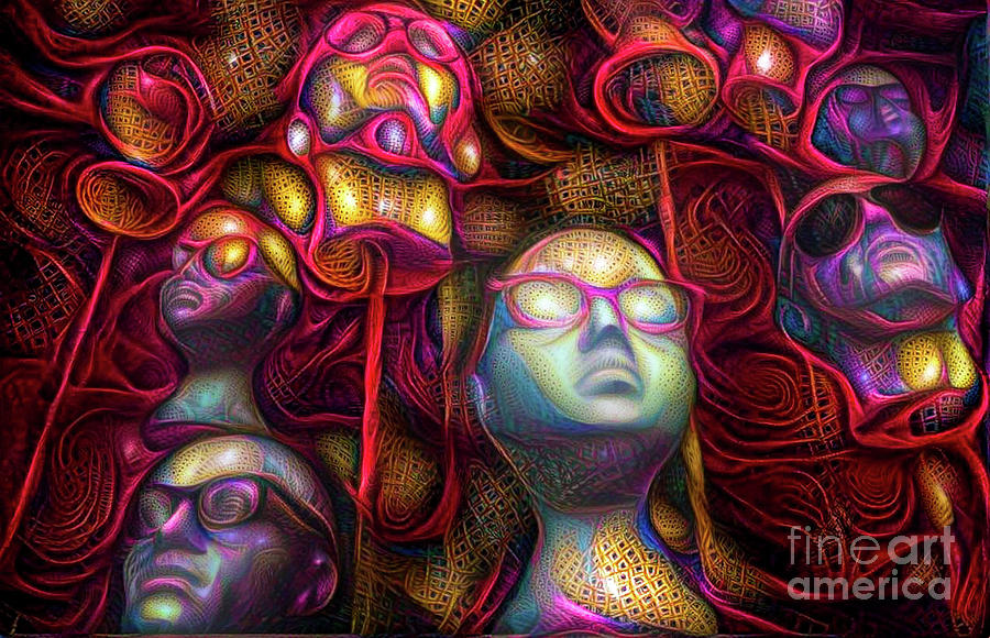 Mannequins 2 Digital Art by Amy Cicconi Fine Art America