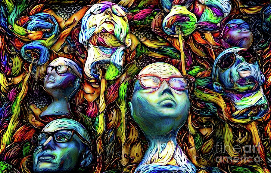 Mannequins 7 Digital Art by Amy Cicconi Fine Art America