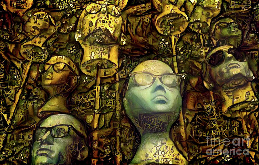 Mannequins 8 Digital Art by Amy Cicconi Fine Art America